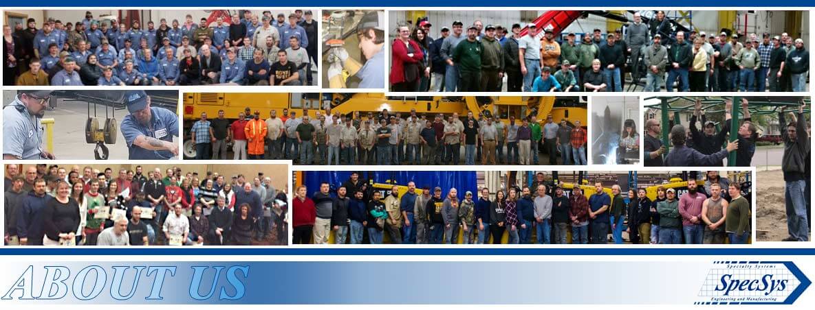 About Us - SpecSys, Inc - Group photos of the employees from our multiple locations