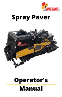 Spray Paver Op Manual