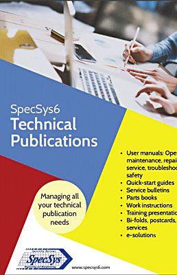 SpecSys6 Technical Publications