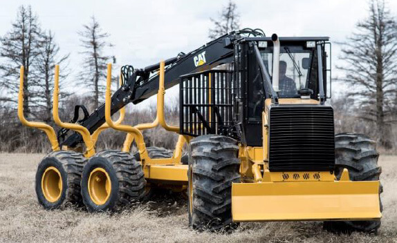Photo of a Forwarder