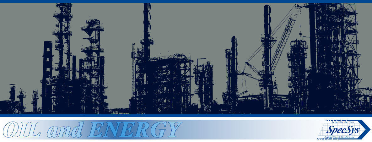 Oil & Energy - SpecSys, Inc - Photo of an Oil Refinery