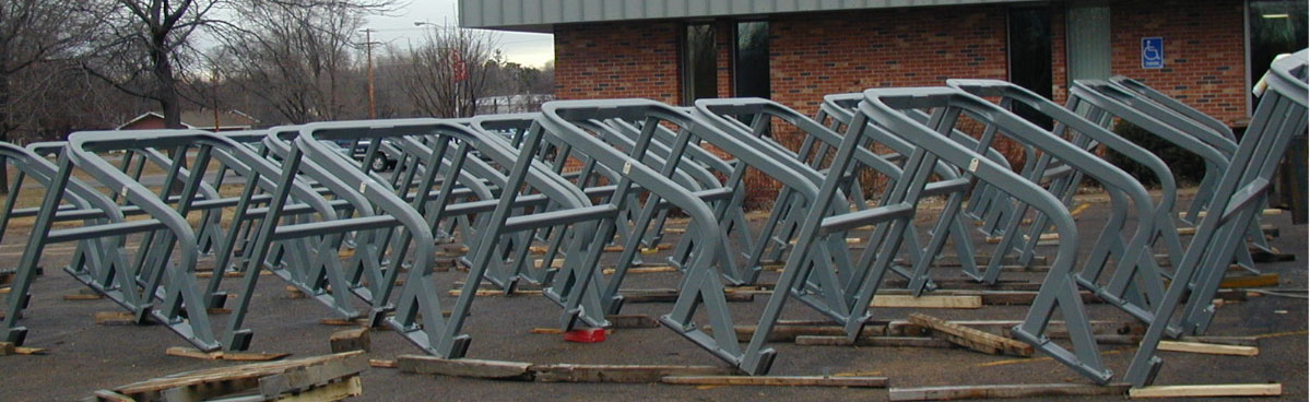 Operator protection weldments that will be installed on mobile equipment at multiple airports